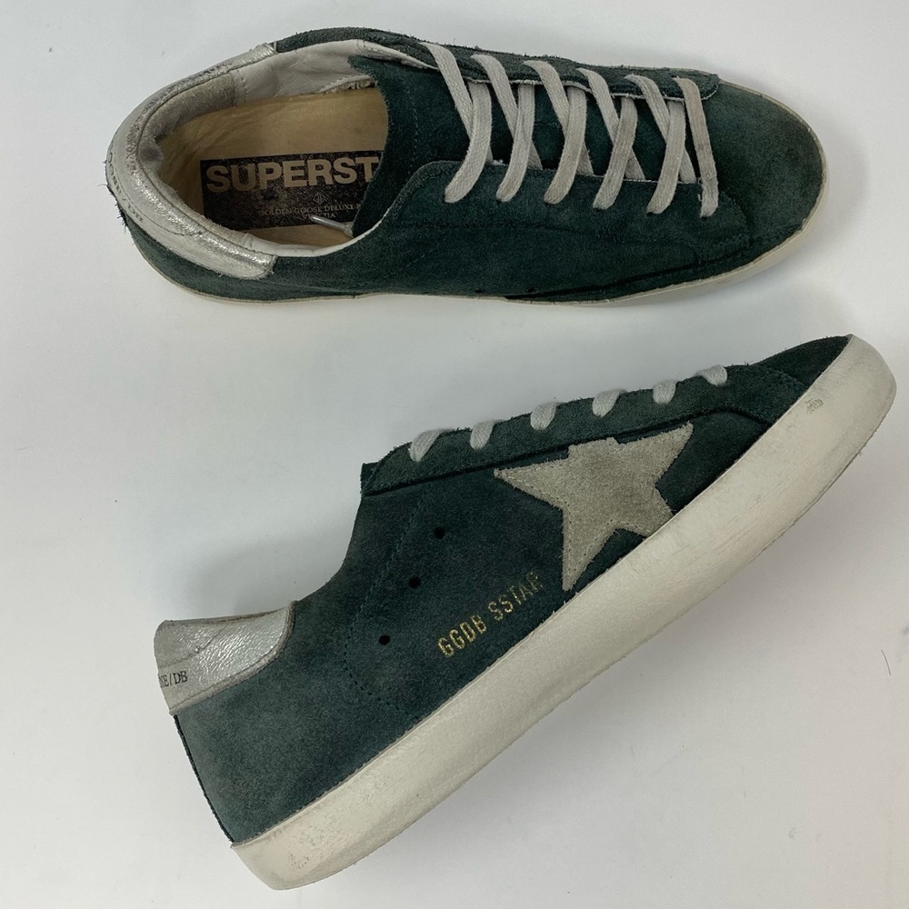 Golden Goose suede sneakers size 37/US7
